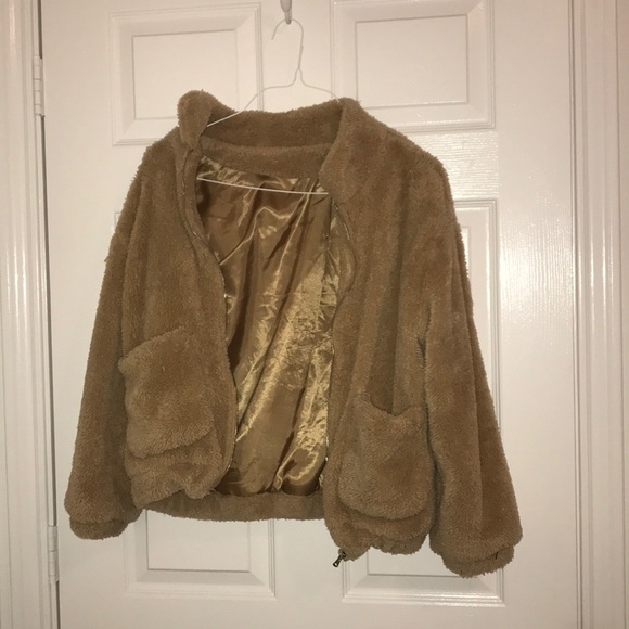 Jackets & Blazers - teddy jacket